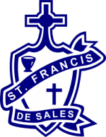 St. Francis de Sales, Beckley Logo